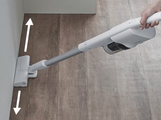 口コミ] パナソニック スティック掃除機 パワーコードレス MC-SB33Jの