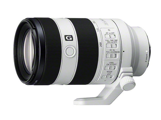 レンタル] ソニー FE 70-200mm F4 Macro G OSS II 望遠ズームレンズ