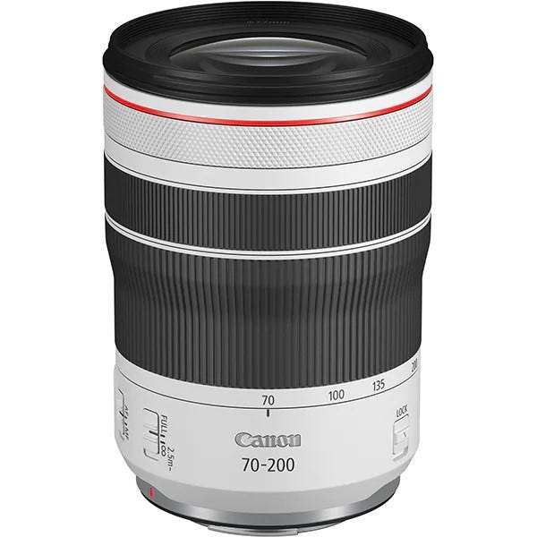 レンタル] CANON RF70-200mm F4 L IS USM 望遠ズームレンズ - Rentio