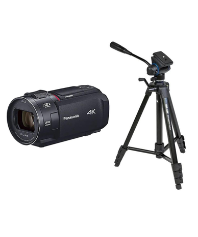 ビデオカメラ 三脚・一脚 セット・パナソニック(Panasonic)のレンタル