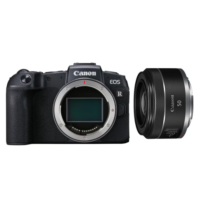 レンタル] ポートレート撮影セット CANON EOS RP ミラーレス一眼レフ