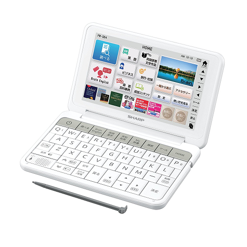 レンタル] シャープ 電子辞書 Brain 大学生・ビジネス利用向けモデルの