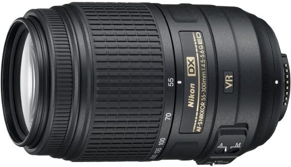 レンタル] ニコン AF-S DX NIKKOR 55-300mm f/4.5-5.6G ED VR 望遠