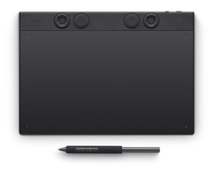 レンタル] Wacom ワコム ペンタブレット Intuos Pro medium PTK670K0C