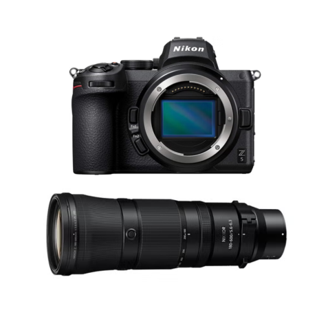 レンタル] [スポーツ観戦・野鳥・ペンサ] ニコン Z5 ＆ NIKKOR Z 180