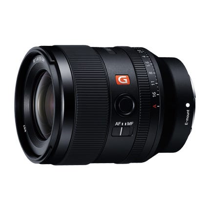 レンタル] ソニー FE 35mm F1.4 GM SEL35F14GM 単焦点レンズ - Rentio