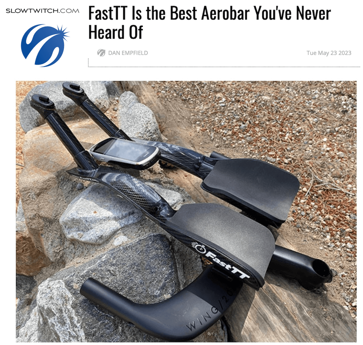 トライアスロンエアロバー | スピードの優位性を高めるための私たちの旅