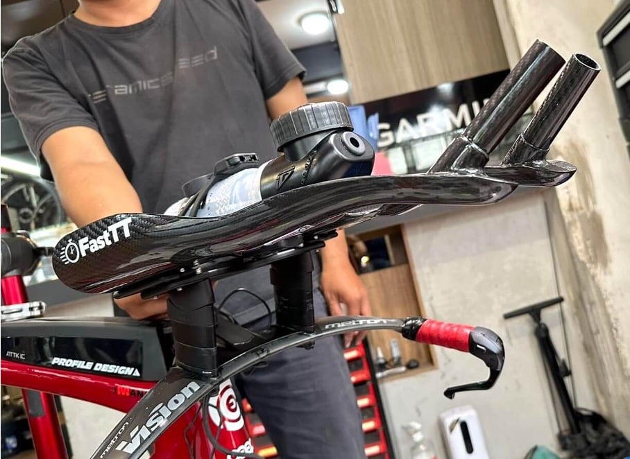 Vision Trimax & Metron Base Barエアロバー フィットメント | FastTT