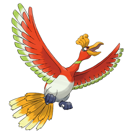 金・銀のメインポケモン「ホウオウ」の高額カード5選！伝説のポケモン