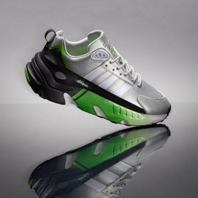 アディダス オリジナルス×カワサキ第2弾 アッパーに「Ninja」ロゴを