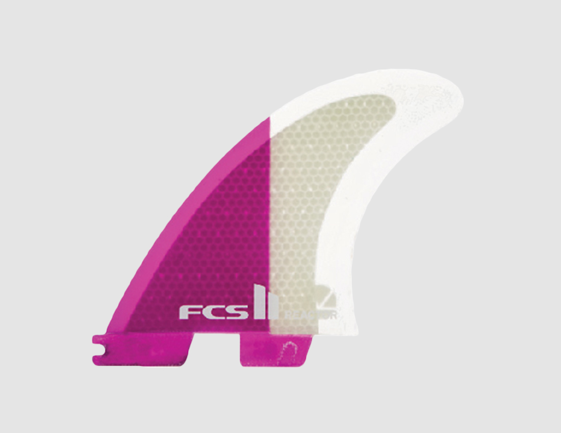 FCS II REACTOR PC Tri Set -L - Fatum Surfboards