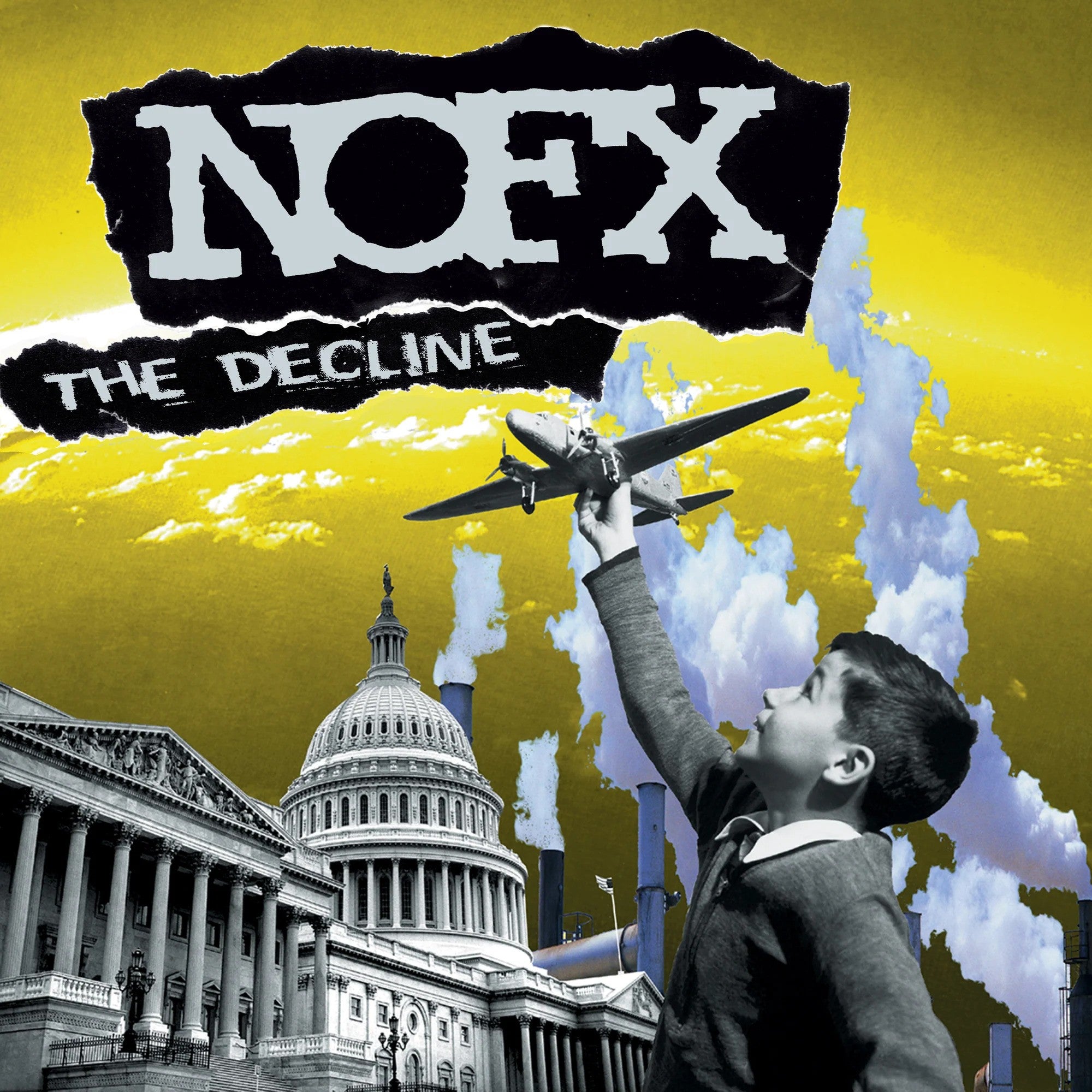 NOFX The Decline Vinyl Record & CD – Fat Wreck Chords