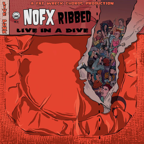 NOFX First Ditch Effort Vinyl Record & CD – Fat Wreck Chords