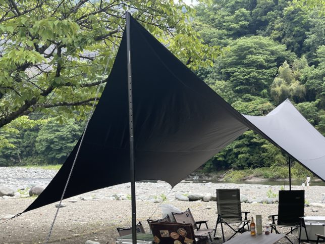 2年レビュー】夏も冬も快適！ヘキサタープ「マックワン」5つの特徴と