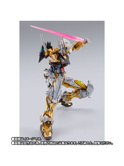 魂ウェブ商店 限定品】 METAL BUILD ガンダムアストレイ ゴールド