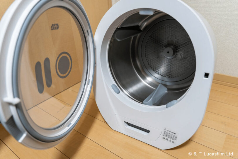 Morus Zero「スター・ウォーズ」限定デザインのレビュー|コンパクトで