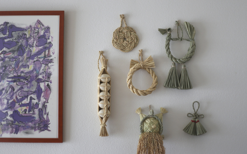 わら細工たくぼ 横綱結び の通販