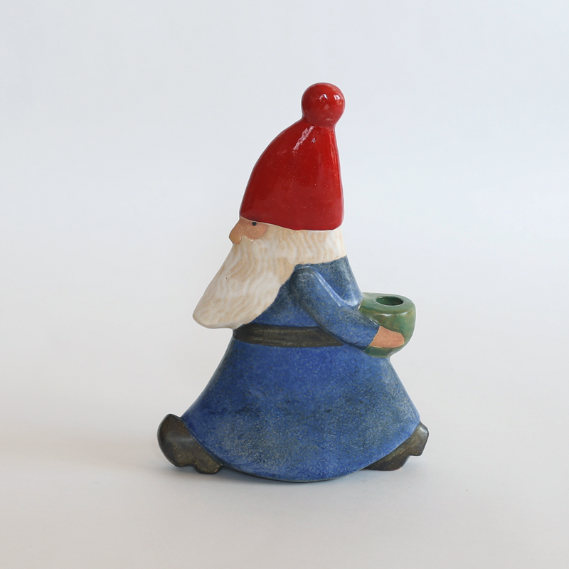 lisa larson（リサ・ラーソン）サンタのオブジェ ストレスサンタ