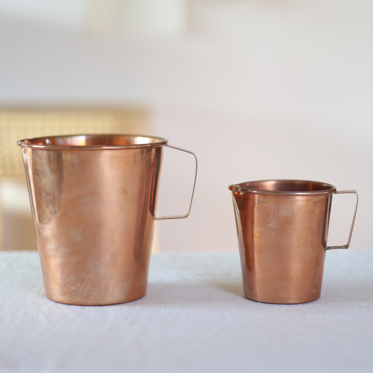 インドの銅のピッチャー COPPER PITCHERの通販｜FAVOR