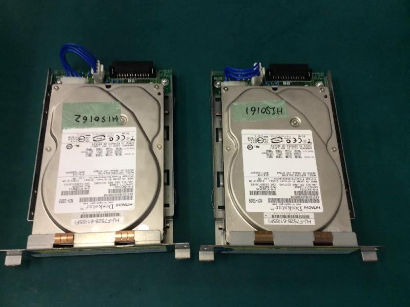 日立の産業用パソコン（HJ-6510-60WJA）のHDDクローン作製実績