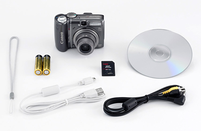 コンパクトデジタルカメラ】PowerShot A590 IS 基本情報