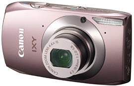 コンパクトデジタルカメラ】IXY 31S 基本情報