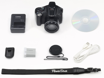 コンパクトデジタルカメラ】PowerShot SX40 HS 基本情報