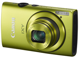 コンパクトデジタルカメラ】IXY 600F 基本情報