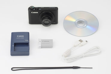 コンパクトデジタルカメラ】PowerShot S110 基本情報