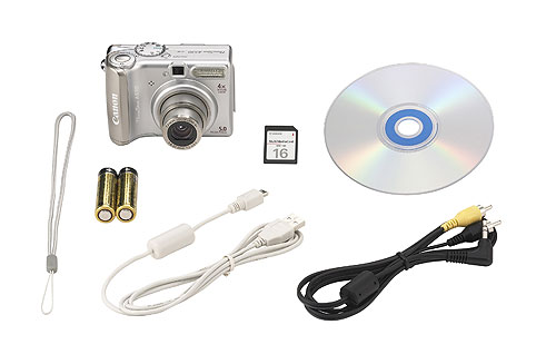 コンパクトデジタルカメラ】PowerShot A530 機種仕様