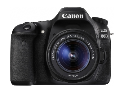 デジタル一眼レフカメラ】EOS 80D 基本情報
