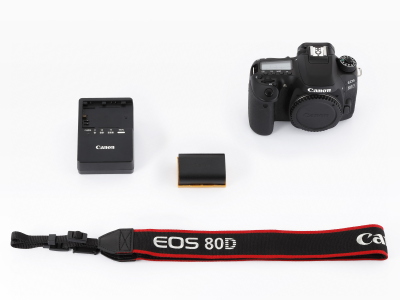 デジタル一眼レフカメラ】EOS 80D 基本情報