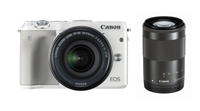 ミラーレスカメラ】EOS M3 基本情報