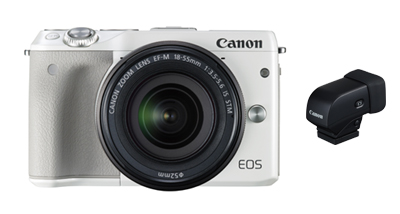 ミラーレスカメラ】EOS M3 基本情報