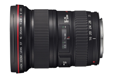 交換レンズ】EF16-35mm F2.8L II USM 製品仕様