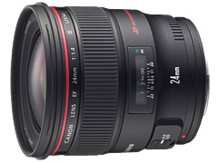 交換レンズ】EF24mm F1.4L II USM 機種仕様