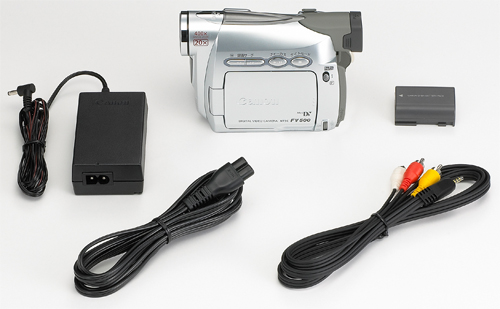 ビデオカメラ】FV500 機種仕様