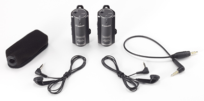 ビデオカメラ・業務用ビデオカメラ】ワイヤレスマイクロホン WM-V1