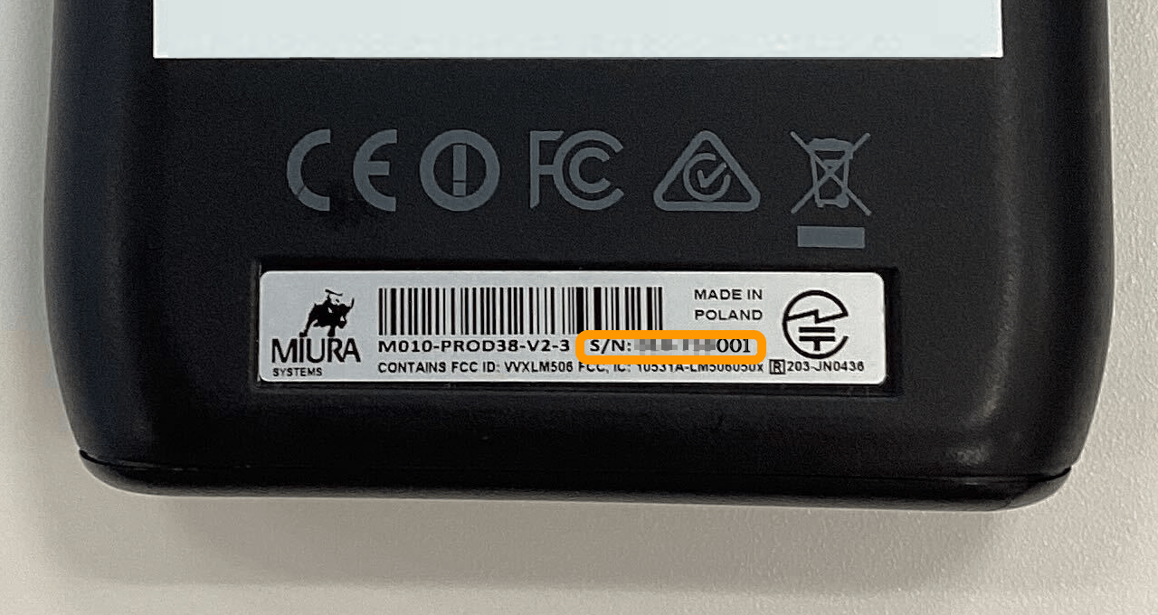Airペイ初期設定中に「カードリーダーに接続できません」と表示され