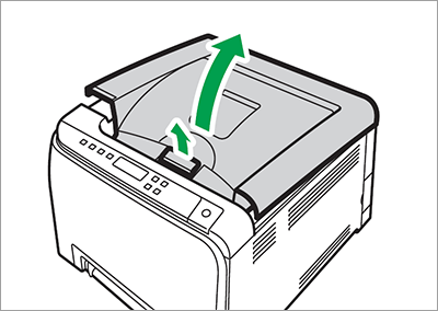 トナーカートリッジを交換する方法（RICOH P C301/C301SF、RICOH SP