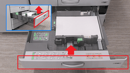 機器でエラー発生中となり、「SCxxx」というエラーコードが表示された