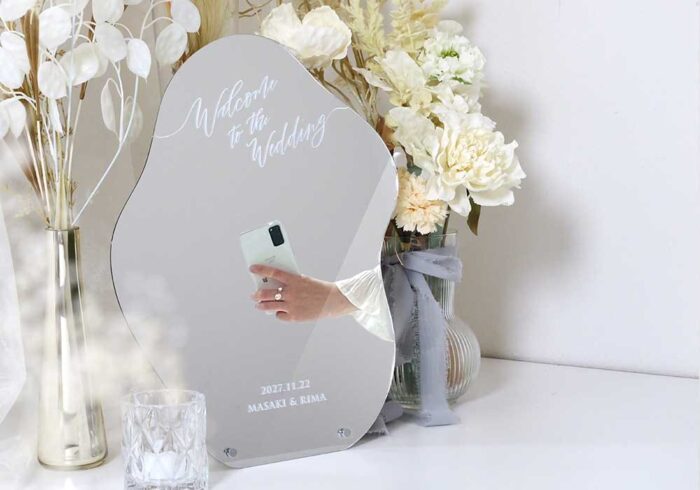 新商品情報】シンプルおしゃれな結婚式ウェルカムスペースセットが新