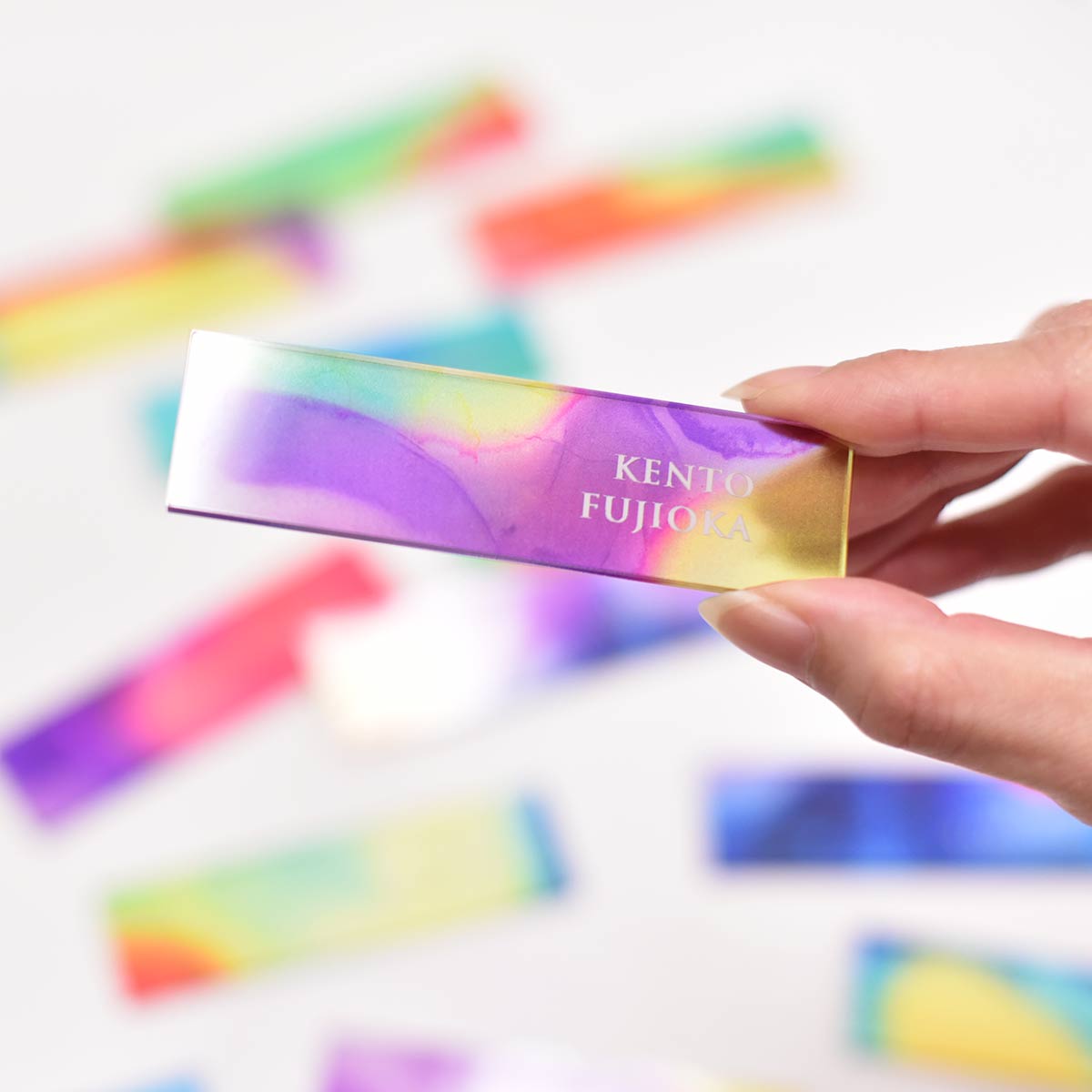 新商品情報「アクリルアート席札プレート”パッション”」 - 広島の