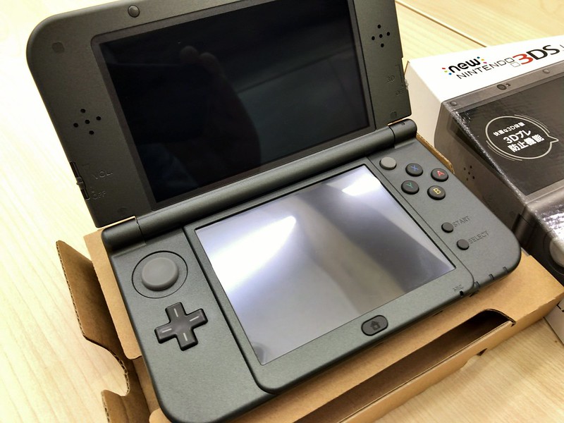 MHXX】モンスターハンターダブルクロスのNew 3DS LL本体の同梱版を待ち