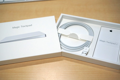 Magic Trackpad 2を買った - 今日覚えたこと