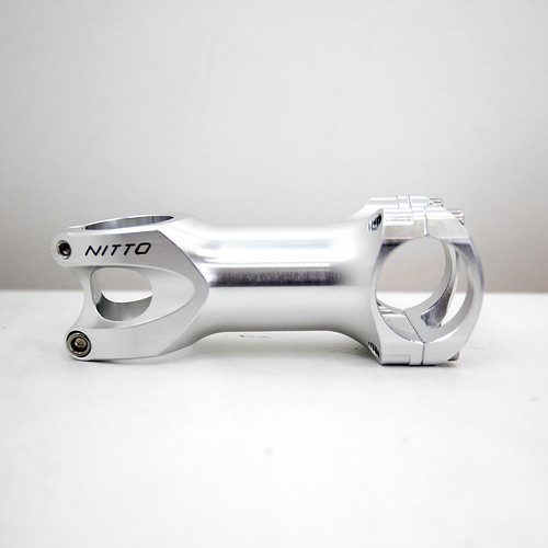 NITTO / UI-25 Stem / Black or Silver - Above Bike Store