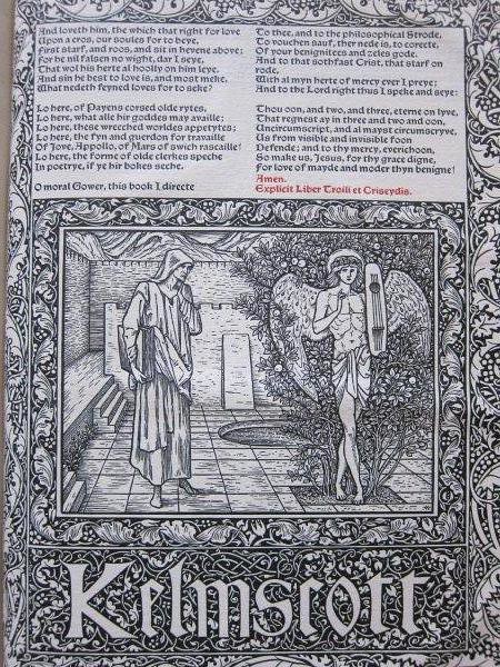 The Works of Geoffrey Chaucer, printed by William Morris at the