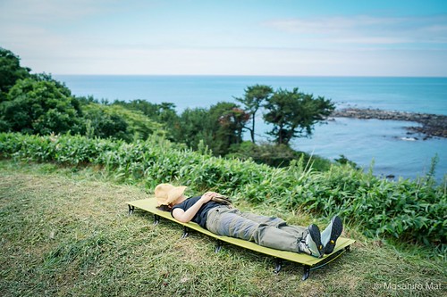 Thermarest【Ultra lite cot】を初日に破いた話│MasahiroMat.com