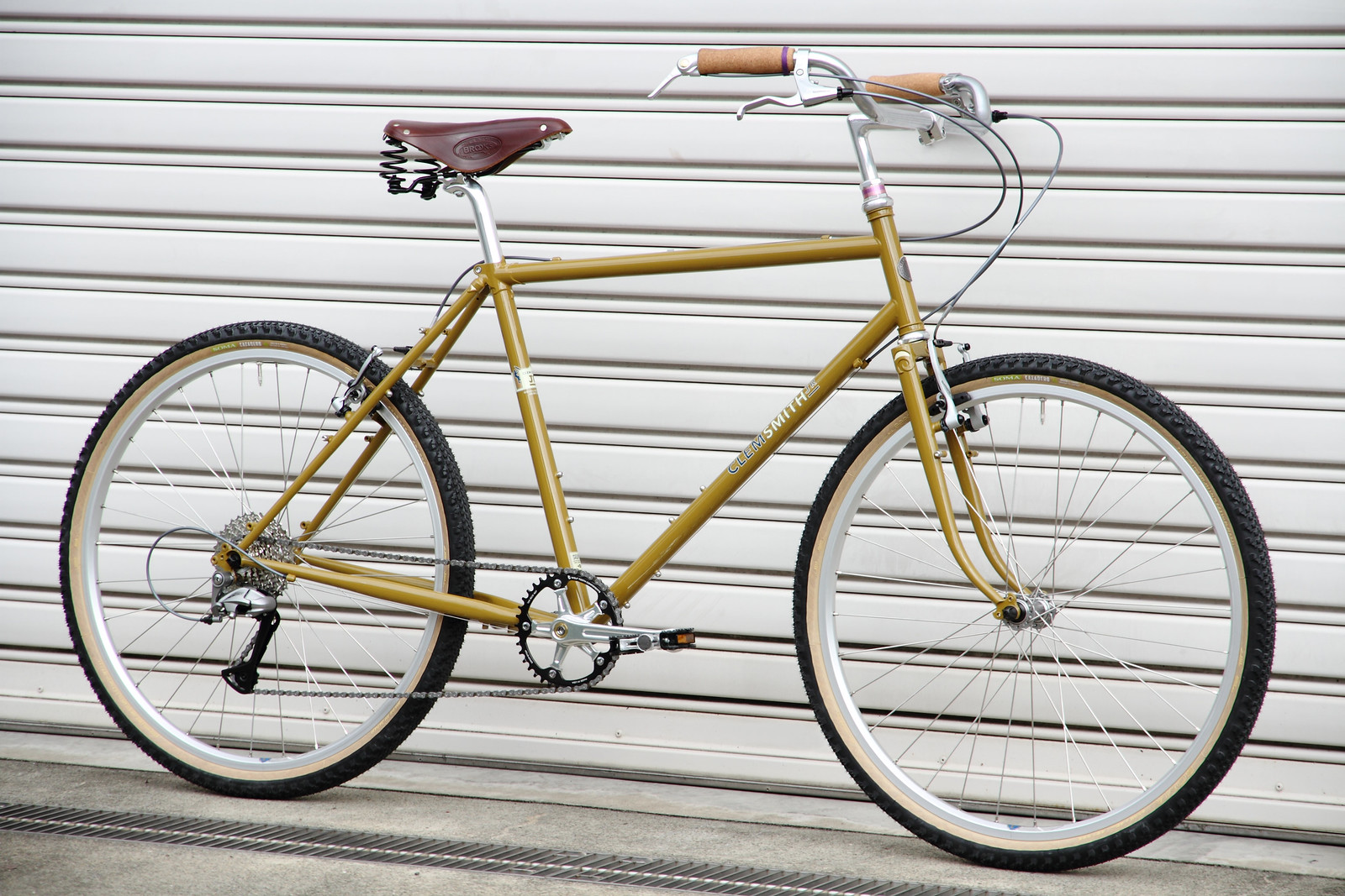 Rivendell Clem Smith Jr. Bike Checks! - BIKE SHOP BLUE LUG BLOG