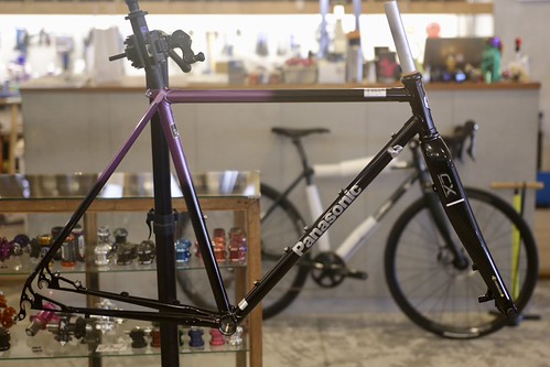 人気のパナCX！グランピースタイルのオールロードバイク仕様に